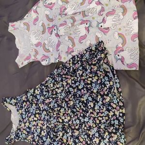 H&M girls tank dresses